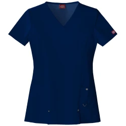 Top Liso Femenino Dickies Xtreme stretch - 82851