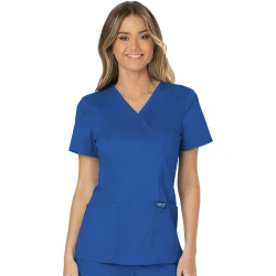 Top Liso Femenino Cherokee Revolution Azul Rey - WW610