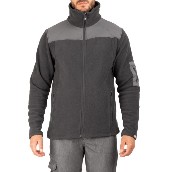 POLAR HOMBRE SCORPI MICROFLEECE GRIS