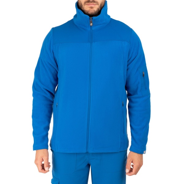 POLAR HOMBRE MICROFLEECE SCORPI AZUL REY