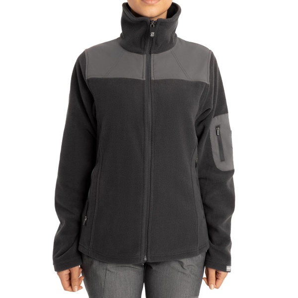 POLAR MUJER MICROFLEECE SCORPI GRIS