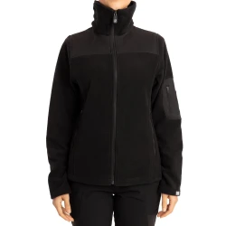 POLAR MUJER MICROFLEECE NEGRO SCORPI