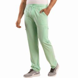 PANTALÓN HOMBRE COMFORT MENTA SCORPI