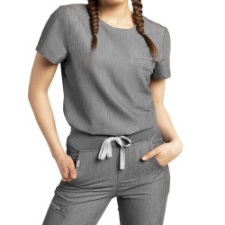 TOP MUJER ACTIVE COOL GREY SCORPI