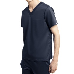 TOP HOMBRE WORK AZUL MARINO SCORPI
