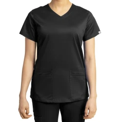 TOP MUJER WORK NEGRO SCORPI