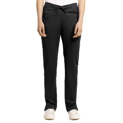 PANTALÓN MUJER WORK NEGRO SCORPI