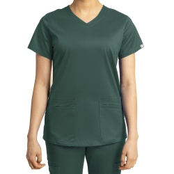 TOP MUJER WORK VERDE SCORPI