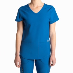 TOP MUJER WONDER AZUL REY SCORPI