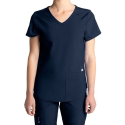 TOP MUJER WONDER AZUL MARINO SCORPI