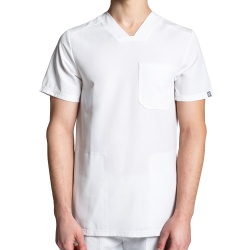 TOP HOMBRE COMFORT BLANCO SCORPI