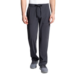 PANTALÓN HOMBRE COMFORT GRIS SCORPI