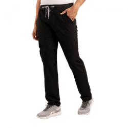 PANTALÓN HOMBRE ADVANCE NEGRO SCORPI