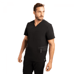 TOP HOMBRE ADVANCE NEGRO SCORPI