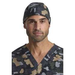 Gorro Clínico Unisex Estampado Militar Dickies