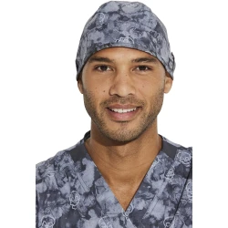Gorro Clínico Unisex Estampado Sombras y Calaberas Dickies