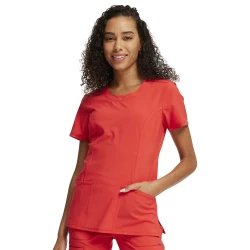 Top Liso Mujer Rooftop Red Cherokee Infinity - 2624A