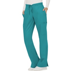 Pantalón Femenino Teal Blue Cherokee Revolution – WW120