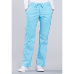Pantalón Femenino Turquesa Cherokee Revolution – WW120