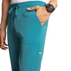 PANTALÓN HOMBRE COMFORT TEAL BLUE SCORPI