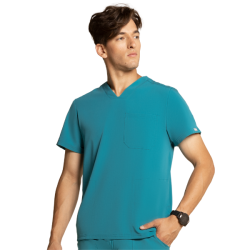 TOP HOMBRE COMFORT TEAL BLUE SCORPI
