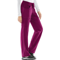 Pantalón Femenino Cherokee Infinity Wine - 1123A