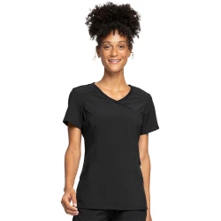 Top Liso Femenino Cherokee Infinity Negro - 2625A