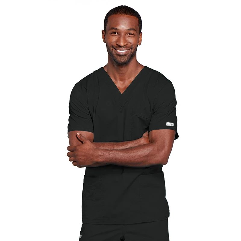 Top Masculino Negro Cherokee Core stretch - 4725