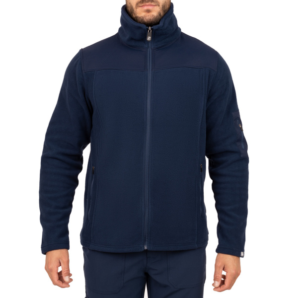 POLAR HOMBRE MICROFLEECE SCORPI MARINO