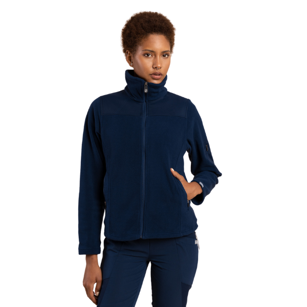 POLAR MUJER MICROFLEECE SCORPI MARINO