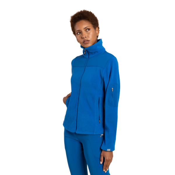 POLAR MUJER MICROFLEECE SCORPI AZUL REY