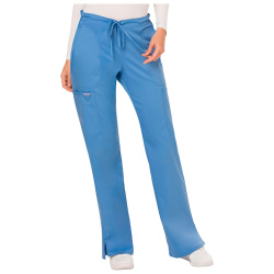 Pantalón Femenino Cherokee Revolution Celeste - WW120