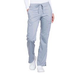 Pantalón Femenino Cherokee Revolution Gris - WW120