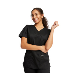 Top Liso Femenino Cherokee Revolution Negro - WW610