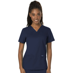 Top Liso Femenino Cherokee Revolution Azul Marino - WW620