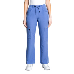 PANTALÓN MUJER COMFORT CELESTE SCORPI