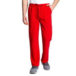 PANTALÓN HOMBRE COMFORT ROJO SCORPI